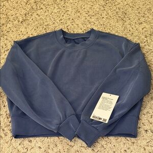 lululemon Perfectly Oversized Crop Crew